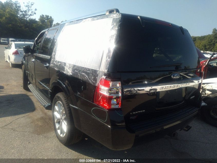 2016 FORD EXPEDITION EL LIMITED 1FMJK2ATXGEF17432