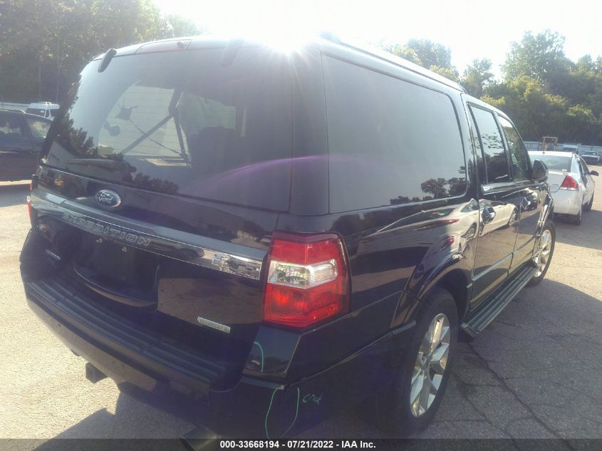 2016 FORD EXPEDITION EL LIMITED 1FMJK2ATXGEF17432