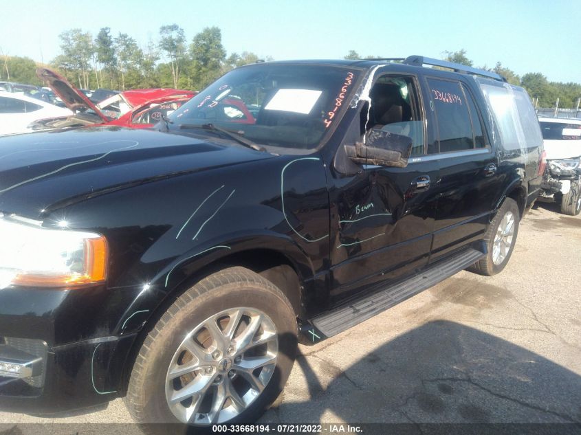 2016 FORD EXPEDITION EL LIMITED 1FMJK2ATXGEF17432