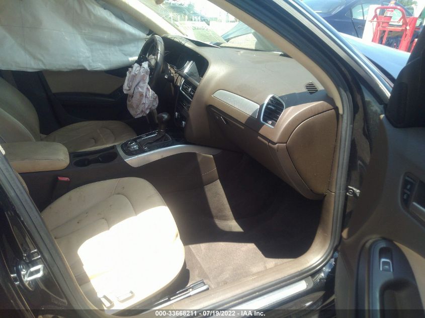2014 AUDI A4 PREMIUM PLUS WAUEFAFL8EN039910