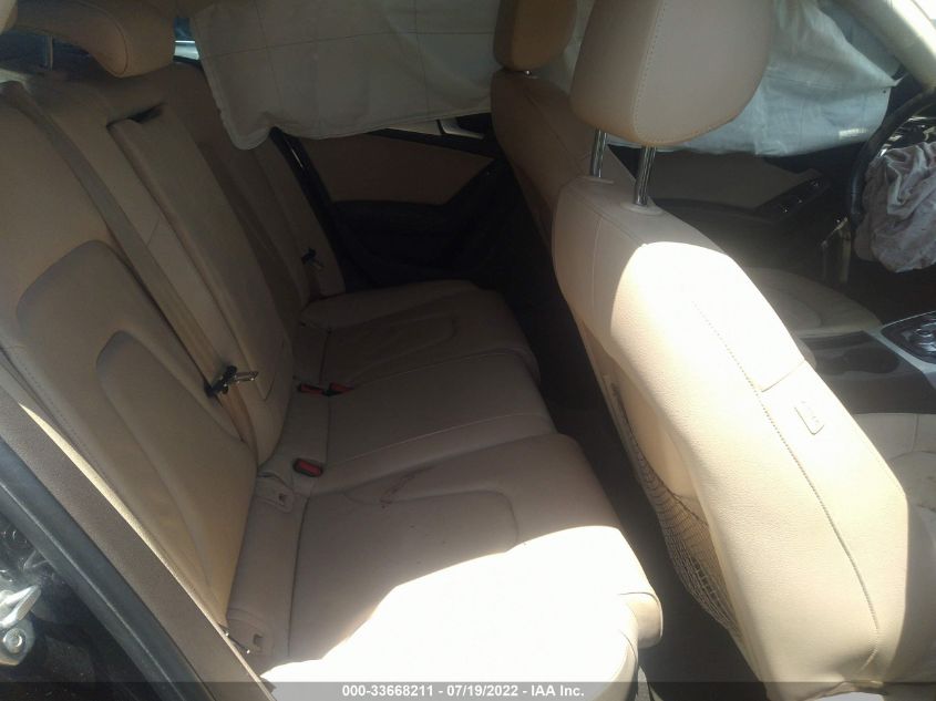 2014 AUDI A4 PREMIUM PLUS WAUEFAFL8EN039910