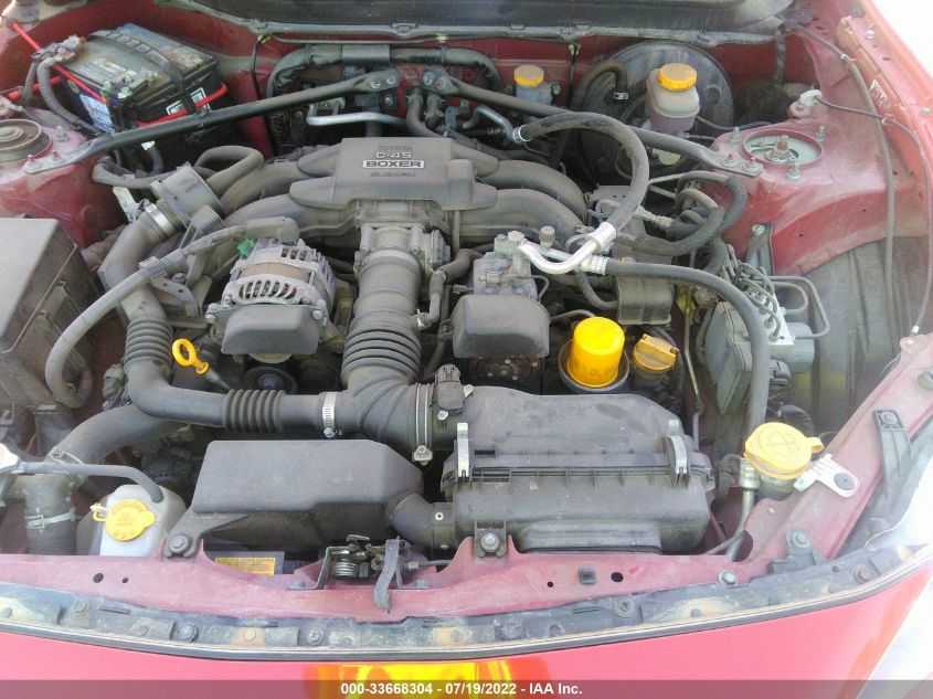 2015 SUBARU BRZ LIMITED JF1ZCAC18F9605631