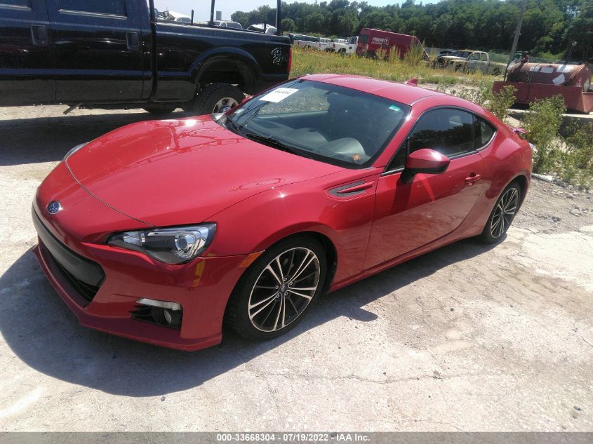 2015 SUBARU BRZ LIMITED JF1ZCAC18F9605631