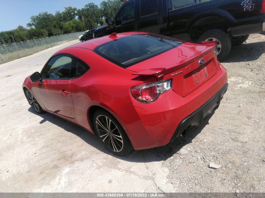 2015 SUBARU BRZ LIMITED JF1ZCAC18F9605631