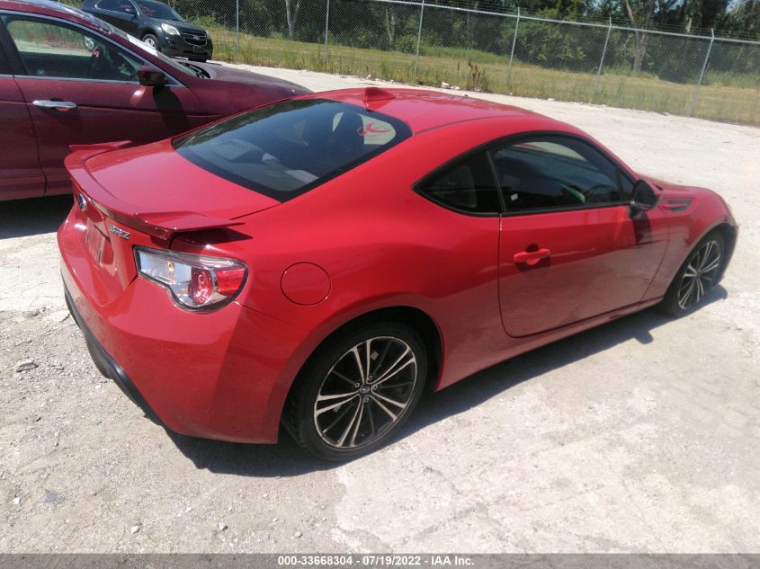 2015 SUBARU BRZ LIMITED JF1ZCAC18F9605631
