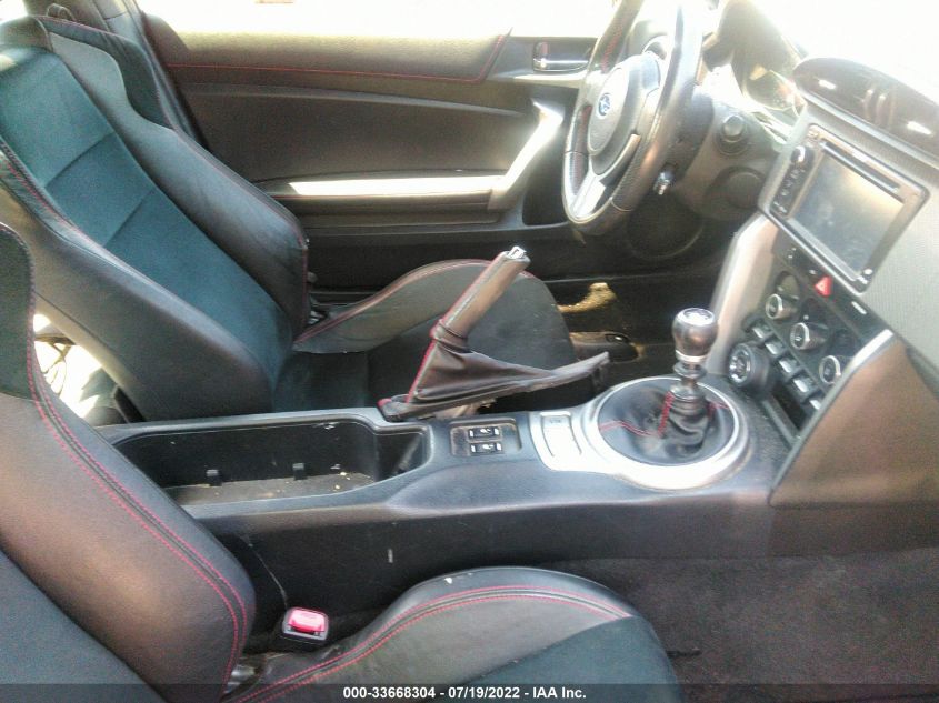2015 SUBARU BRZ LIMITED JF1ZCAC18F9605631