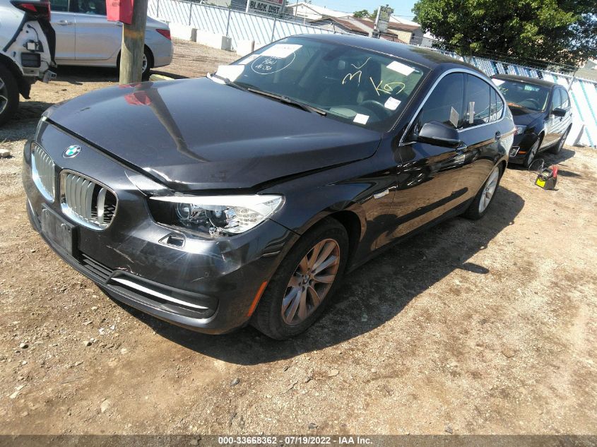 2014 BMW 5 SERIES GRAN TURISMO 550I XDRIVE WBA5M0C53ED084989