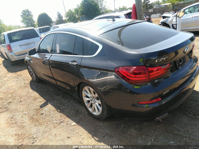 2014 BMW 5 SERIES GRAN TURISMO 550I XDRIVE WBA5M0C53ED084989