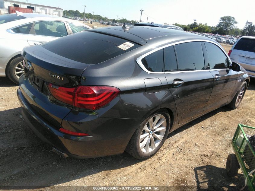 2014 BMW 5 SERIES GRAN TURISMO 550I XDRIVE WBA5M0C53ED084989