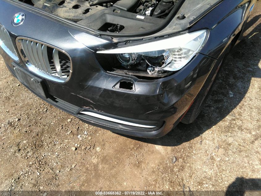 2014 BMW 5 SERIES GRAN TURISMO 550I XDRIVE WBA5M0C53ED084989