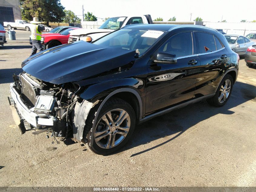 2015 MERCEDES-BENZ GLA-CLASS GLA 250 WDCTG4GBXFJ109246