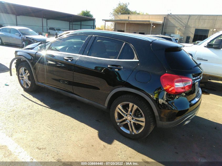 2015 MERCEDES-BENZ GLA-CLASS GLA 250 WDCTG4GBXFJ109246