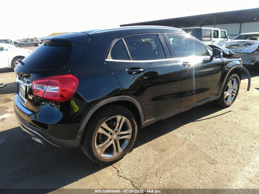2015 MERCEDES-BENZ GLA-CLASS GLA 250 WDCTG4GBXFJ109246