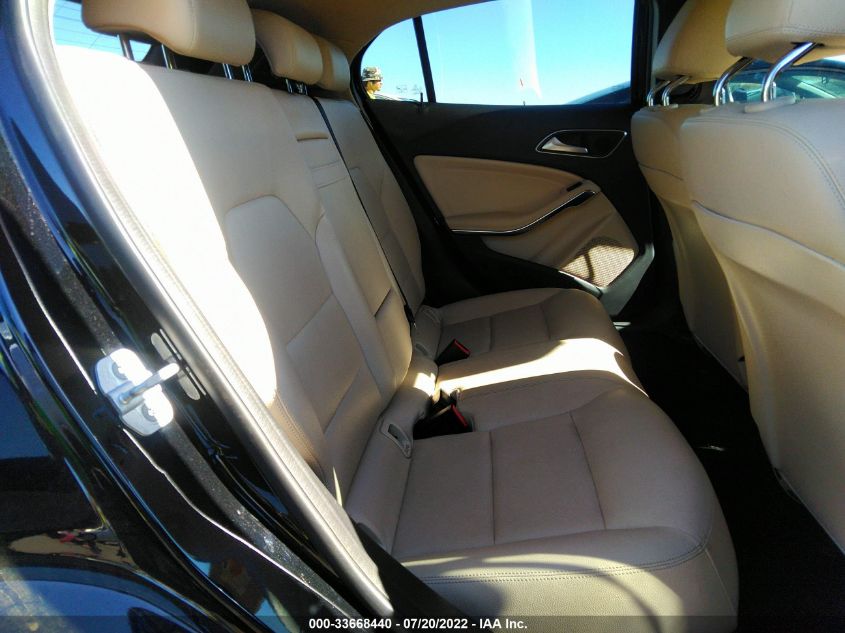 2015 MERCEDES-BENZ GLA-CLASS GLA 250 WDCTG4GBXFJ109246