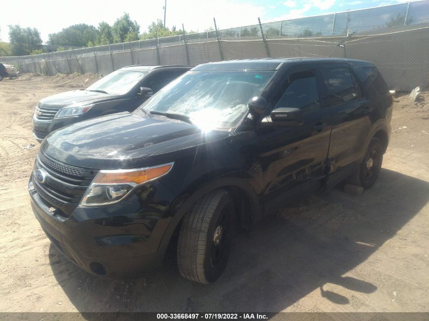 2015 FORD UTILITY POLICE 1FM5K8AR6FGA28537