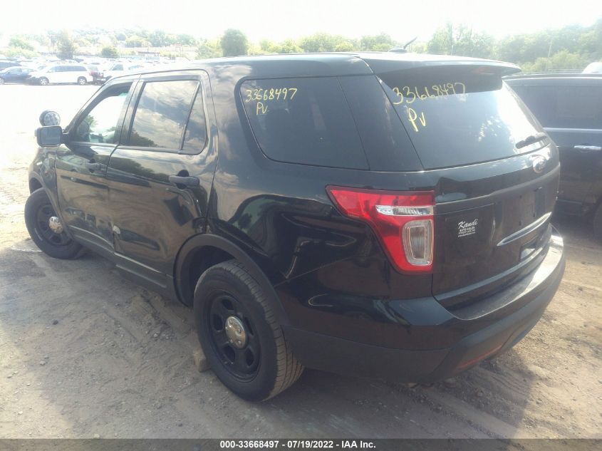 2015 FORD UTILITY POLICE 1FM5K8AR6FGA28537