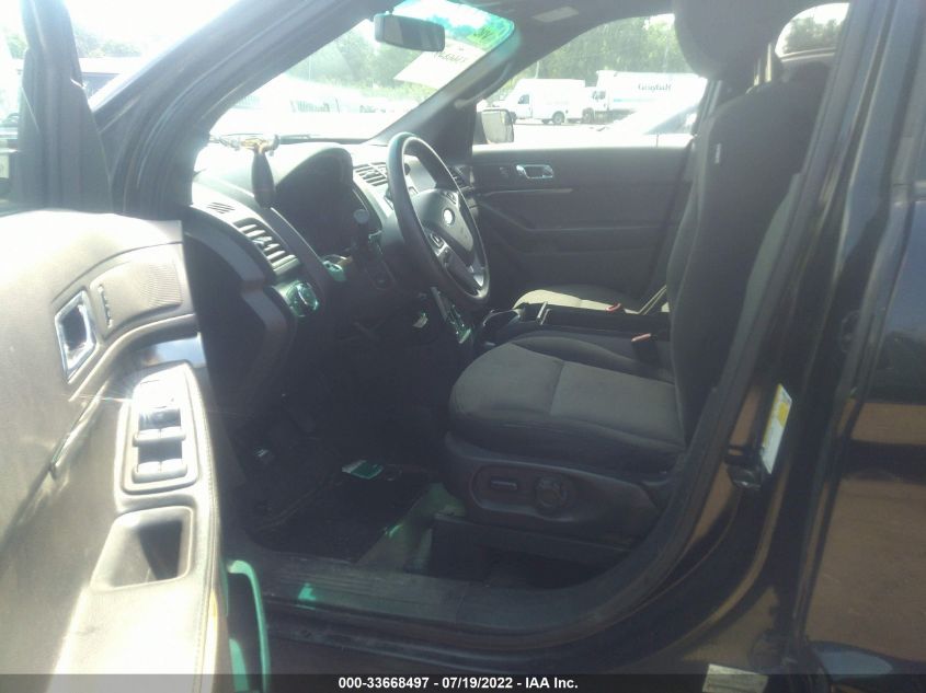 2015 FORD UTILITY POLICE 1FM5K8AR6FGA28537