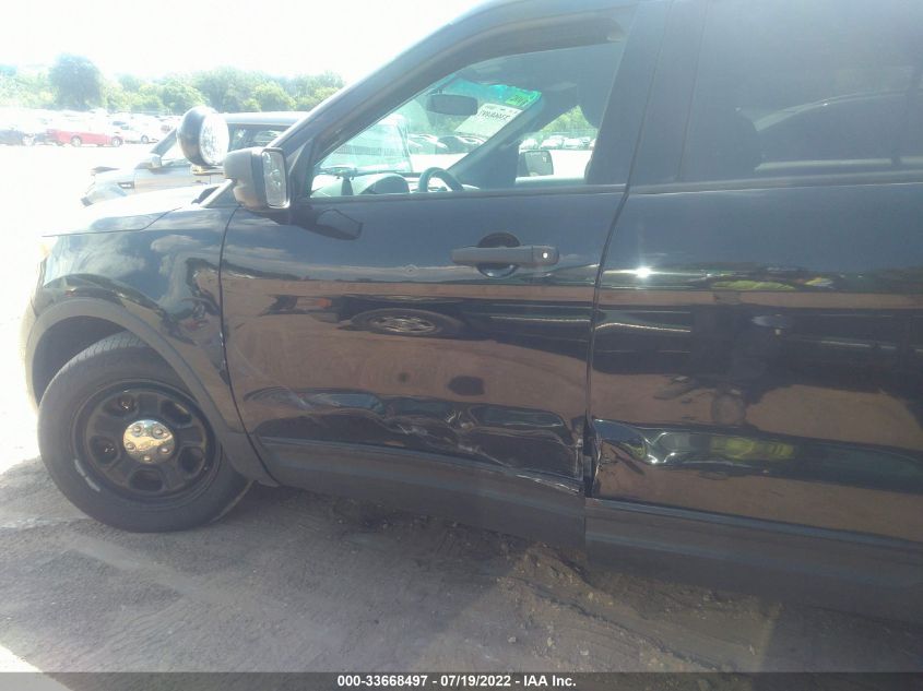 2015 FORD UTILITY POLICE 1FM5K8AR6FGA28537