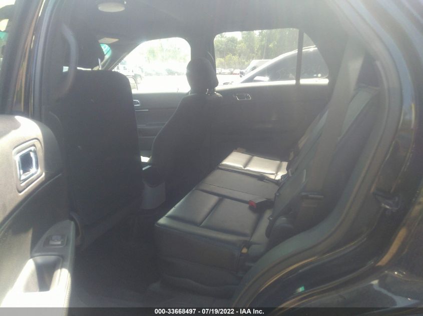 2015 FORD UTILITY POLICE 1FM5K8AR6FGA28537