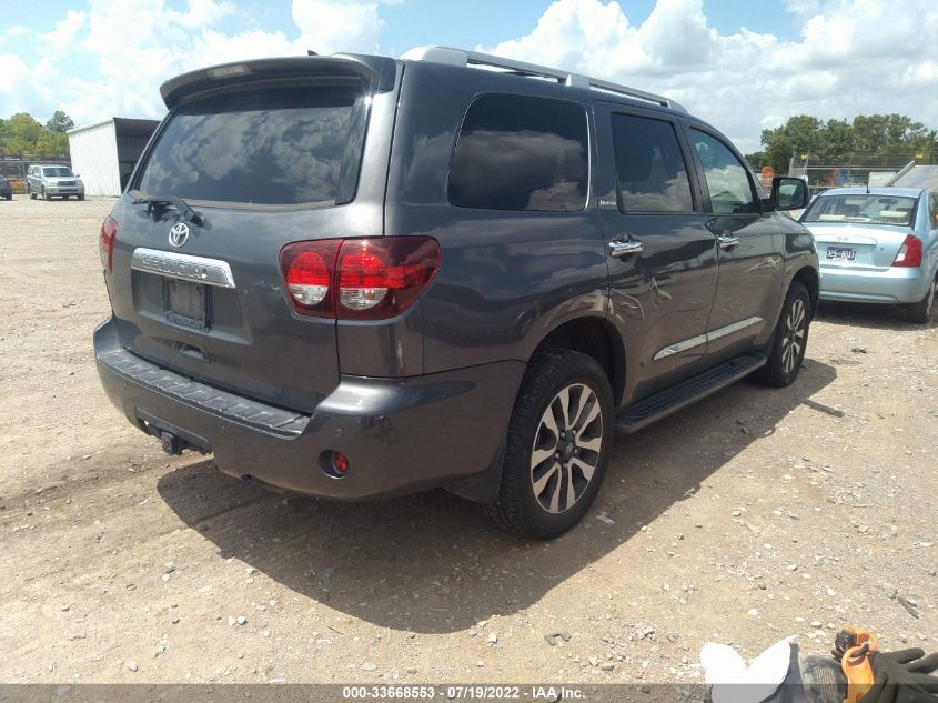 2018 TOYOTA SEQUOIA LIMITED 5TDJY5G15JS159961