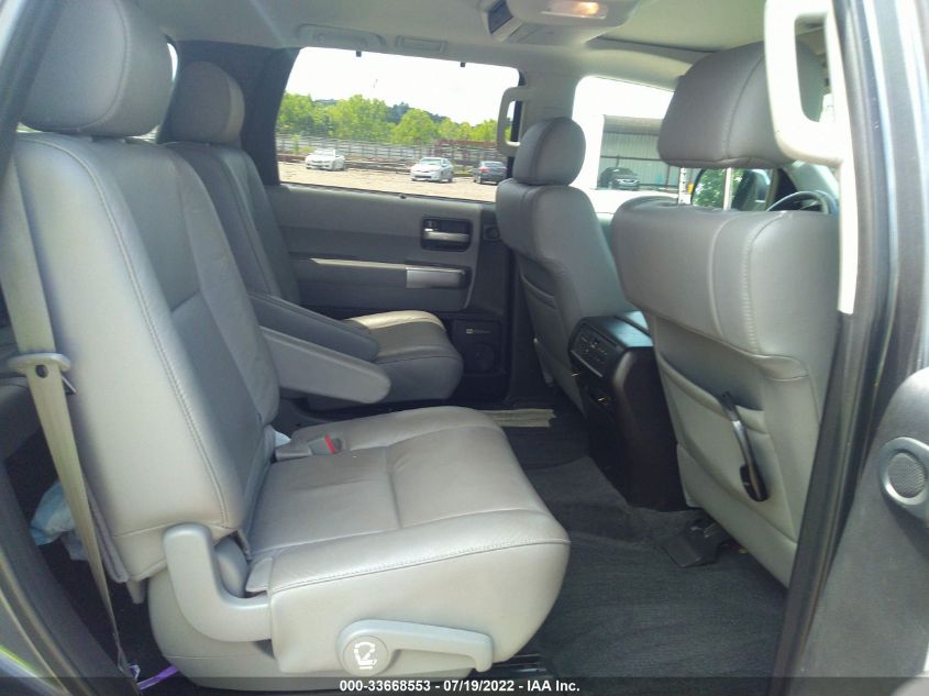 2018 TOYOTA SEQUOIA LIMITED 5TDJY5G15JS159961