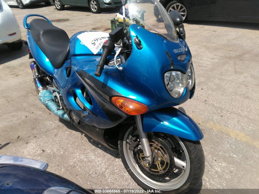 2000 SUZUKI GSX600 F JS1GN79A8Y2101771