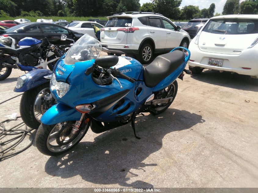 2000 SUZUKI GSX600 F JS1GN79A8Y2101771