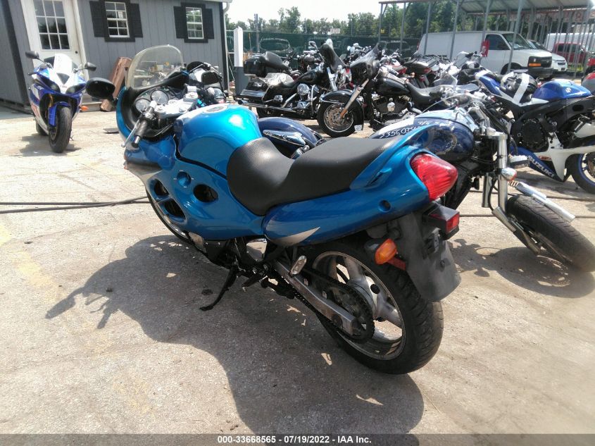 2000 SUZUKI GSX600 F JS1GN79A8Y2101771