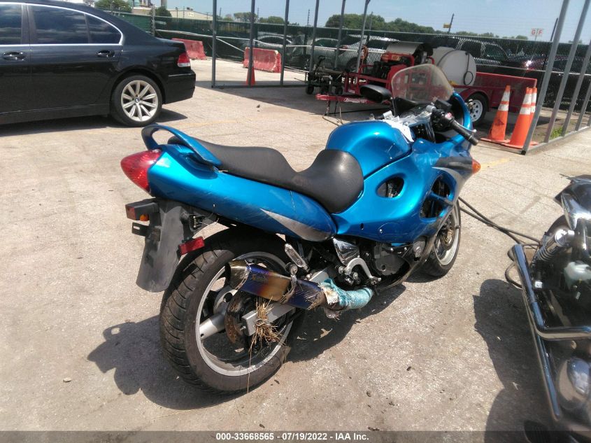 2000 SUZUKI GSX600 F JS1GN79A8Y2101771