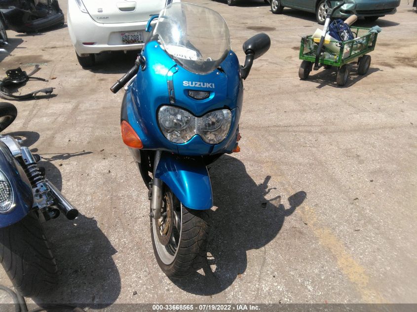 2000 SUZUKI GSX600 F JS1GN79A8Y2101771