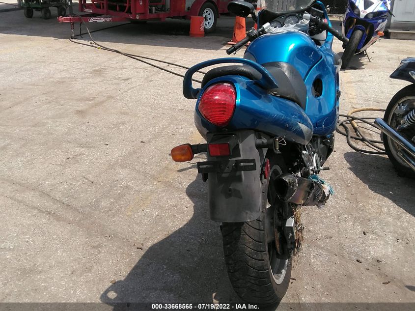 2000 SUZUKI GSX600 F JS1GN79A8Y2101771