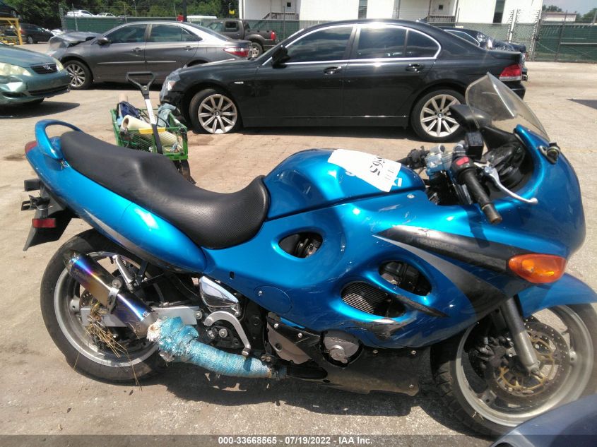 2000 SUZUKI GSX600 F JS1GN79A8Y2101771