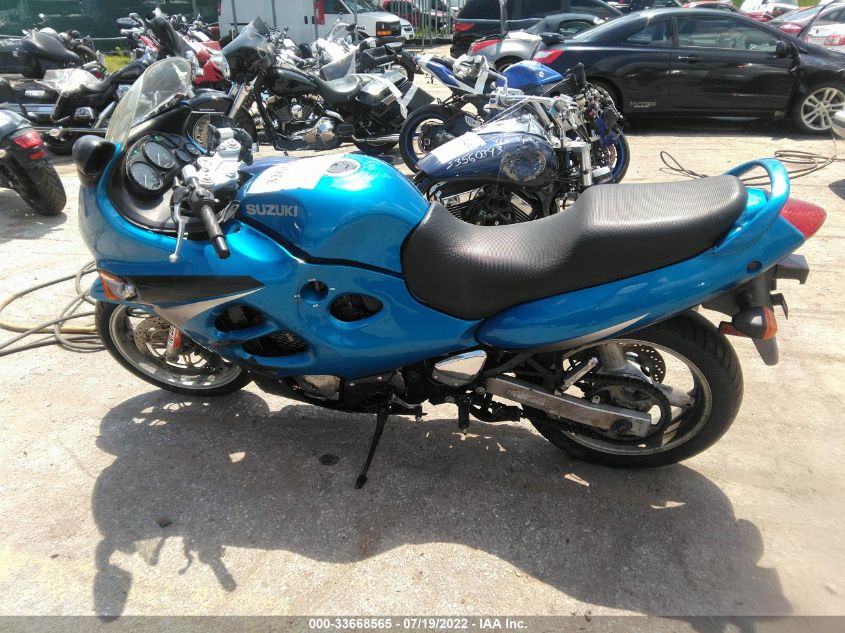 2000 SUZUKI GSX600 F JS1GN79A8Y2101771
