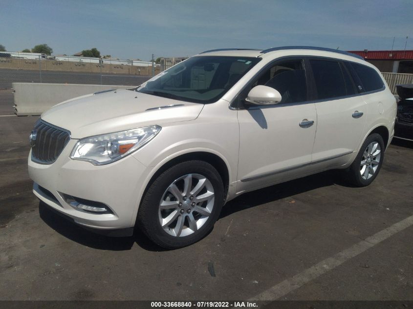 2015 BUICK ENCLAVE PREMIUM 5GAKRCKD3FJ239692