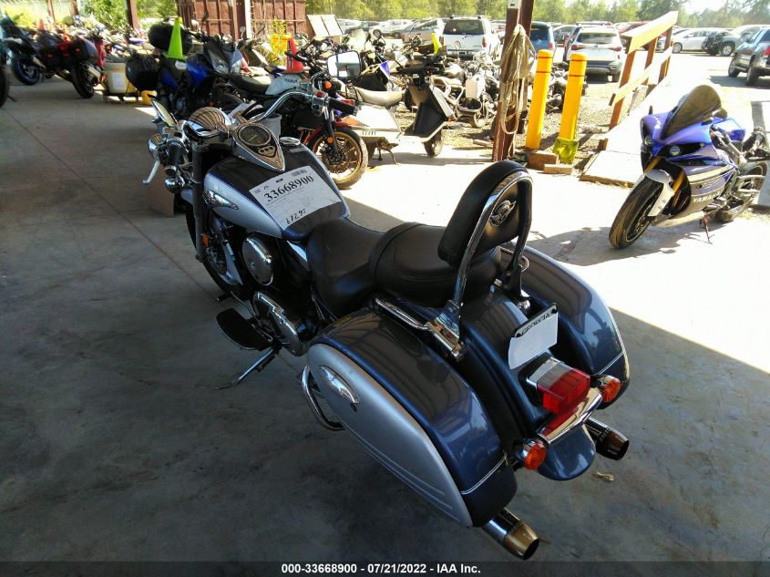 2001 KAWASAKI VN1500 L JKBVNAL101A007355