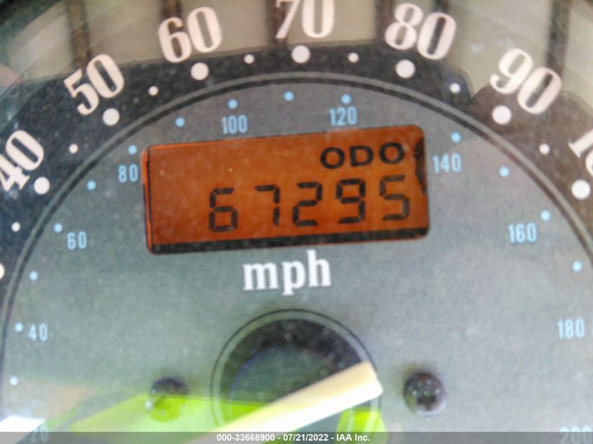 2001 KAWASAKI VN1500 L JKBVNAL101A007355
