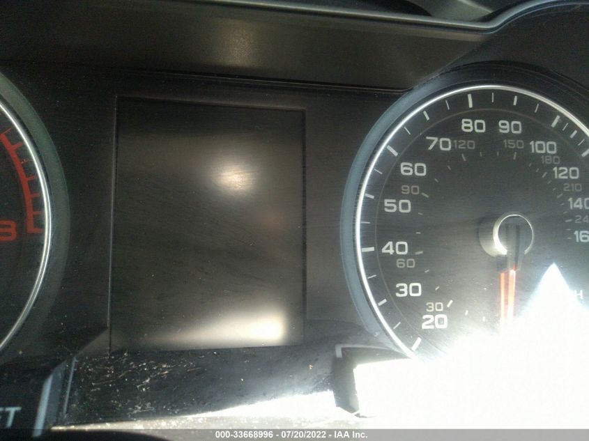2013 AUDI A4 PREMIUM PLUS WAUFFAFL0DN044425