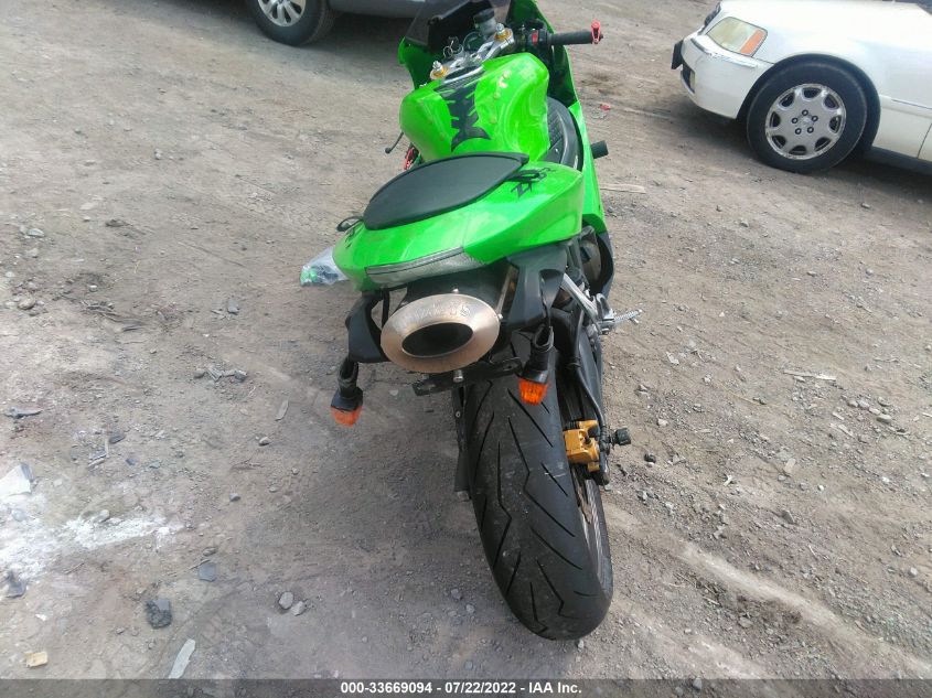 2006 KAWASAKI ZX636 C1 JKBZXJC116A046524