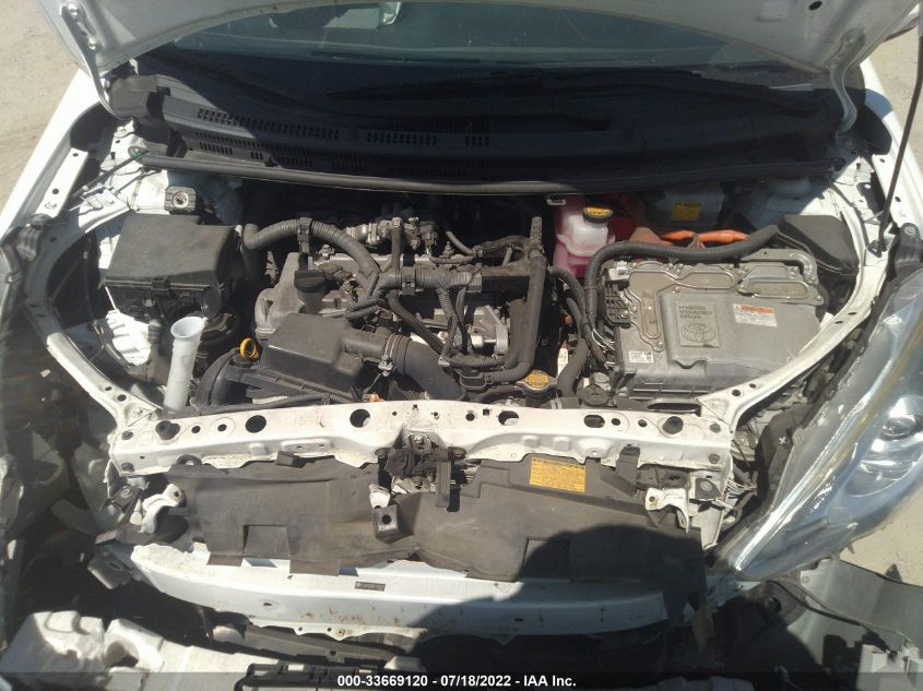 2015 TOYOTA PRIUS C ONE/TWO/THREE/FOUR JTDKDTB38F1093231