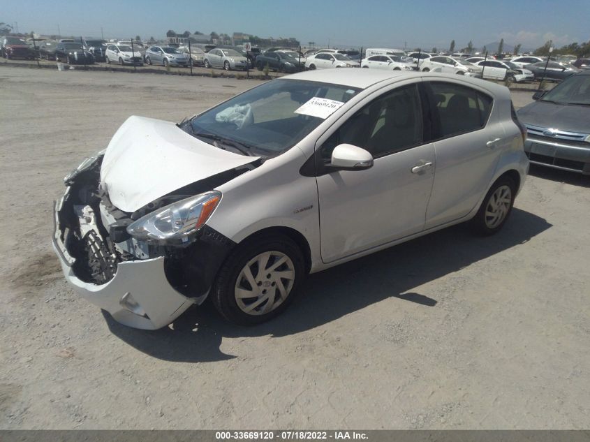 2015 TOYOTA PRIUS C ONE/TWO/THREE/FOUR JTDKDTB38F1093231