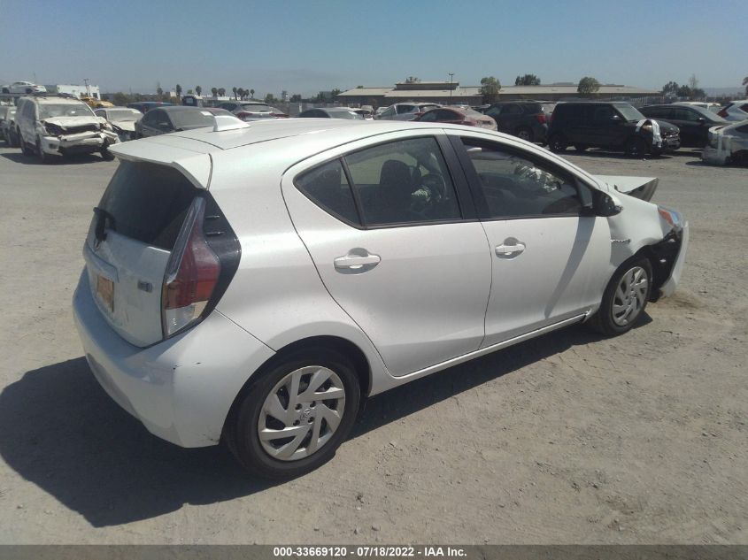 2015 TOYOTA PRIUS C ONE/TWO/THREE/FOUR JTDKDTB38F1093231