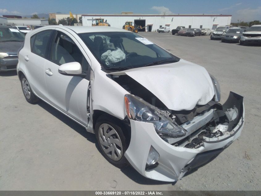 2015 TOYOTA PRIUS C ONE/TWO/THREE/FOUR JTDKDTB38F1093231