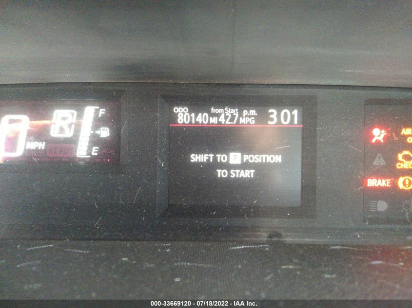 2015 TOYOTA PRIUS C ONE/TWO/THREE/FOUR JTDKDTB38F1093231
