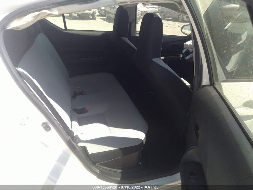 2015 TOYOTA PRIUS C ONE/TWO/THREE/FOUR JTDKDTB38F1093231