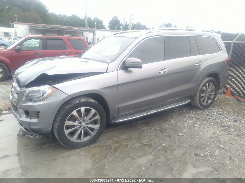 2015 MERCEDES-BENZ GL-CLASS GL 350 BLUETEC 4JGDF2EE2FA532087