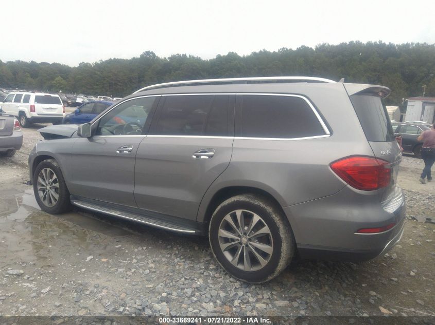 2015 MERCEDES-BENZ GL-CLASS GL 350 BLUETEC 4JGDF2EE2FA532087