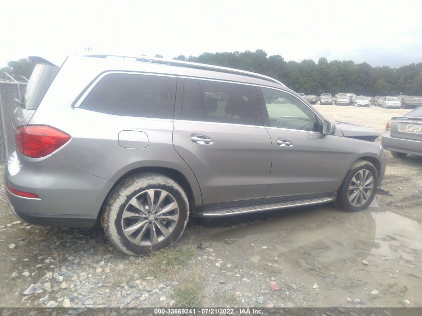 2015 MERCEDES-BENZ GL-CLASS GL 350 BLUETEC 4JGDF2EE2FA532087