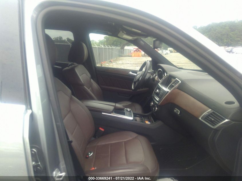2015 MERCEDES-BENZ GL-CLASS GL 350 BLUETEC 4JGDF2EE2FA532087