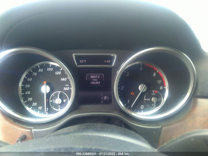 2015 MERCEDES-BENZ GL-CLASS GL 350 BLUETEC 4JGDF2EE2FA532087