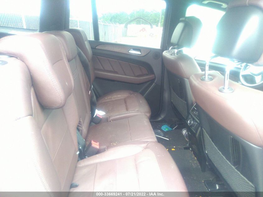 2015 MERCEDES-BENZ GL-CLASS GL 350 BLUETEC 4JGDF2EE2FA532087